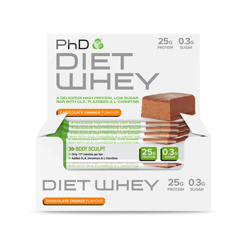 PHD Deit Whey Bar Chocolate Orange Price in UAE