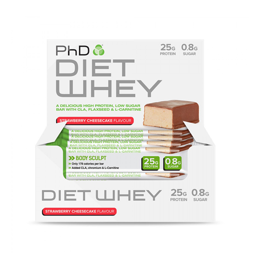 PHD Deit Whey Bar Strawberry Cheesecake Price in UAE