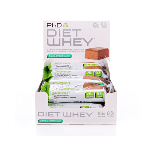 PHD Diet Whey Bar Chocolate Mint 50G Price in UAE