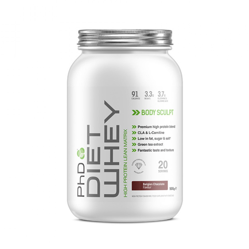PHD Diet Whey Powder 2Kg Belgian Chocolate Price in UAE