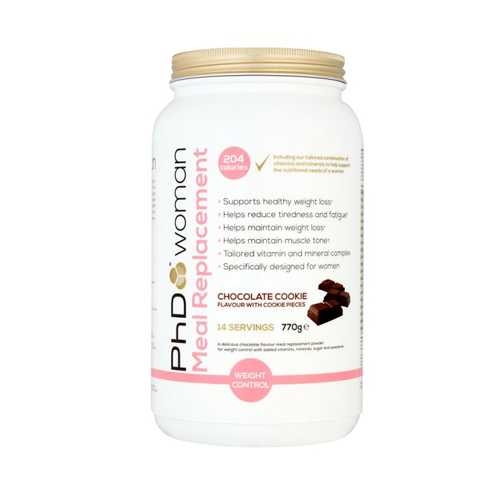 PHD Meal Replacement Tub 770G Chocolate Cookies Price in UAE
