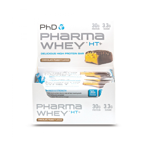 PHD Pharma Whey HT Plus Bar 75 G Chocolate Peanut Price in UAE