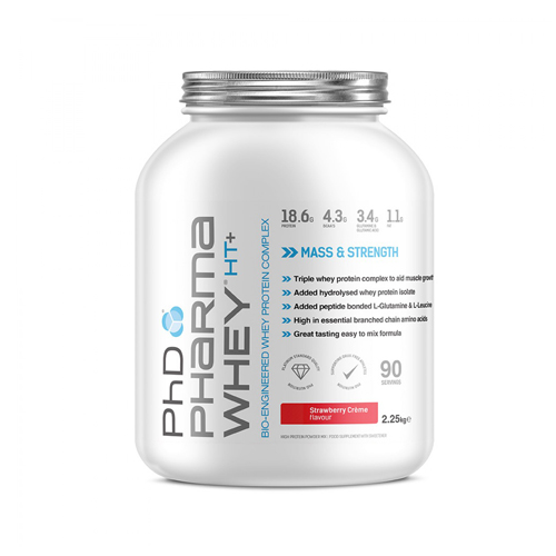 PHD Pharma Whey Strawberry Cream in Dubai