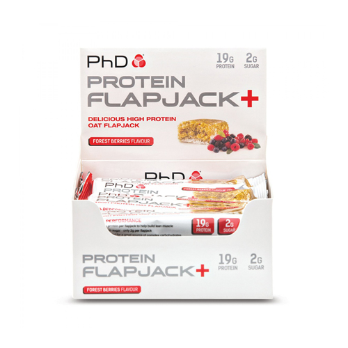 PHD Protein Flapjack Plus 75 G Forest Berries Price in UAE