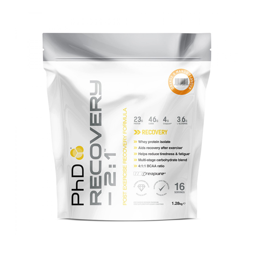 PHD Recovery 2:1 Powder 1.28Kg Orange Mango Price in UAE