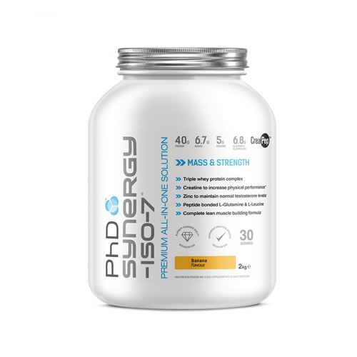 PHD Synergy ISO-7 2Kg Powder Double Banana Price in UAE