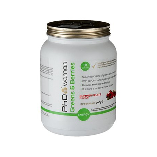 PHD Woman Greens & Berries Summer Fruits 300G Price in UAE