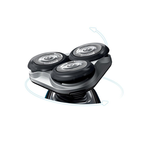 Philips 3 Head Aqua Touch Wet and Dry Electric Mens Shaver Price in UAE