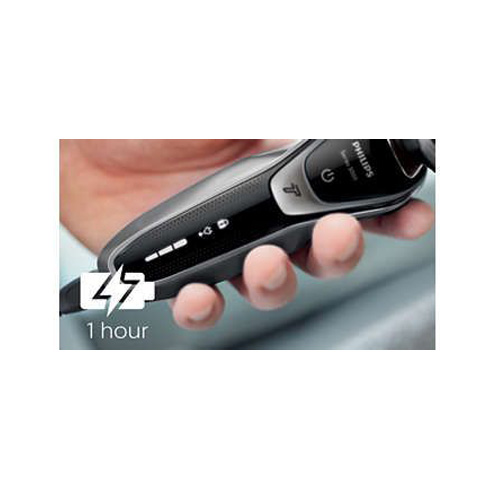 Philips 3 Head Electric Wet and Dry Shaver Series 5000 for Men Price in UAE