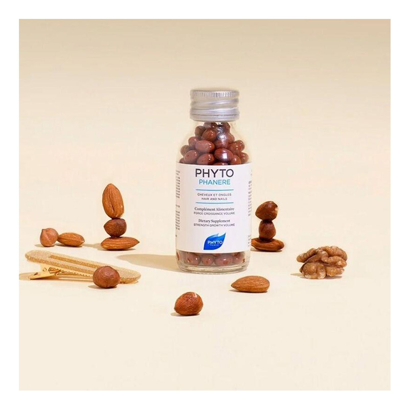 Phyto Phaners Cheveux Et Ongles Hair And Nails 120 Capsules Best Price in Abu Dhabi