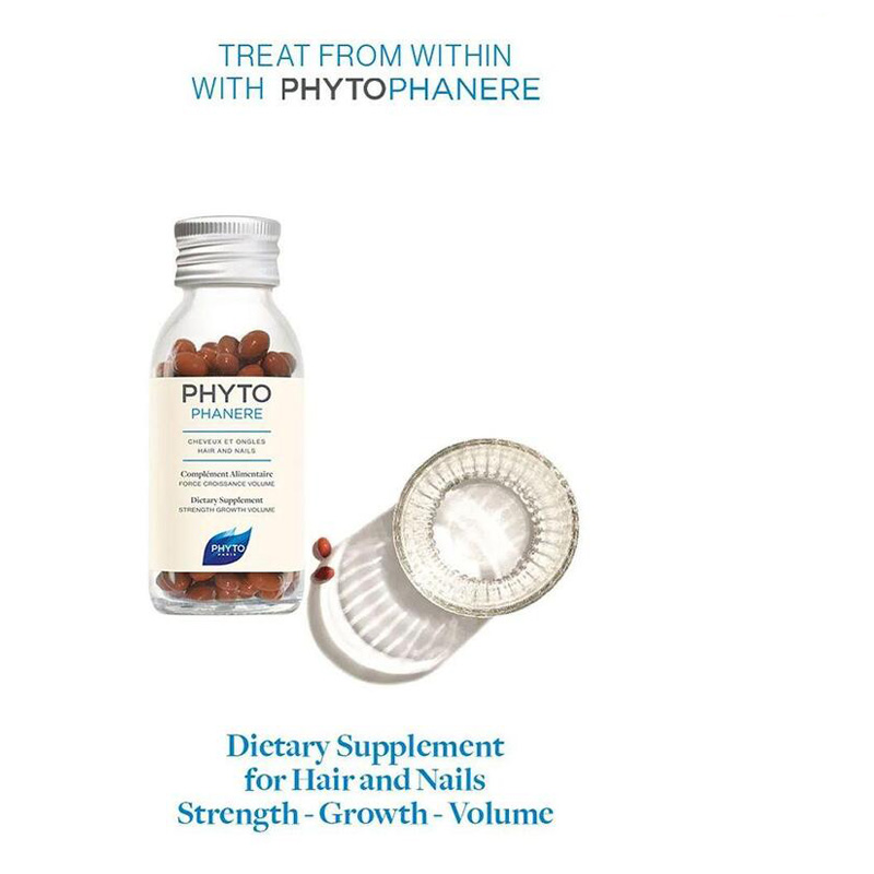 Phyto Phaners Cheveux Et Ongles Hair And Nails 120 Capsules Best Price in UAE