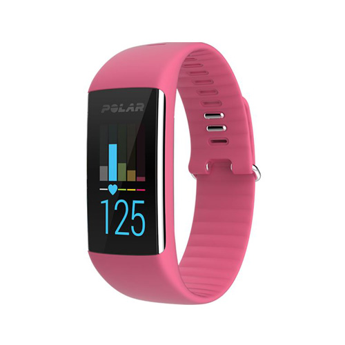 Polar A360 Fitness Tracker With Wrist-Based Heart Rate Pink Medium Price in UAE