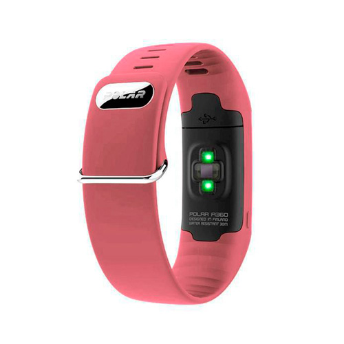 Polar A360 Fitness Tracker With Wrist-Based Heart Rate Pink Medium Price in Dubai