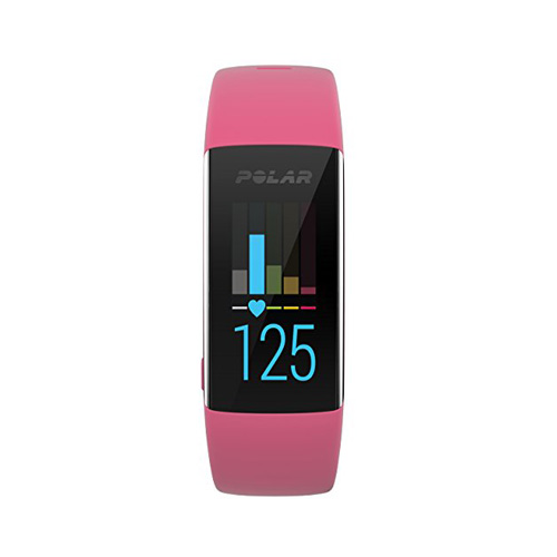Polar A360 Fitness Tracker With Wrist-Based Heart Rate Pink Medium Price in Abudhabi