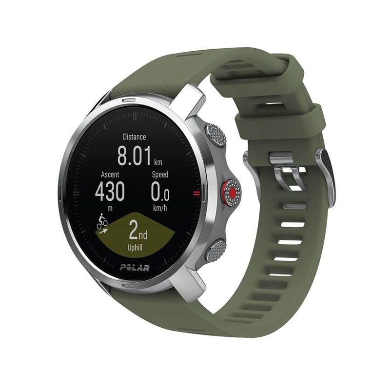 Polar Grit X Outdoor Multisport Watch M-L - Green Best Price in UAE
