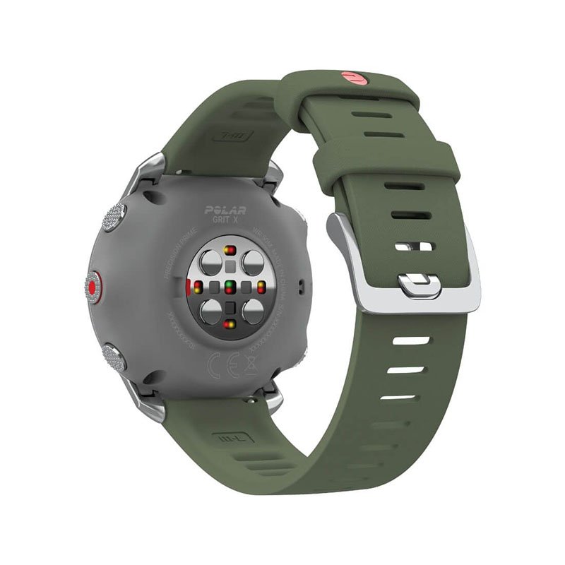 Polar Grit X Outdoor Multisport Watch M-L - Green Best Price in Dubai