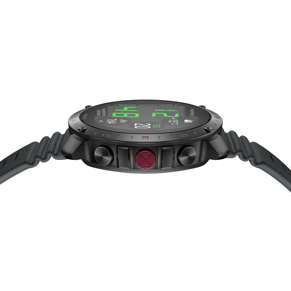 Polar Grit X2 Pro Premium Outdoor Watch S-L - Night Black Best Price in Al Ain