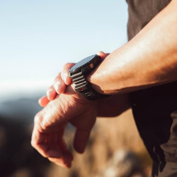 Polar Grit X2 Pro Premium Outdoor Watch S-L - Night Black Best Price in Ajman