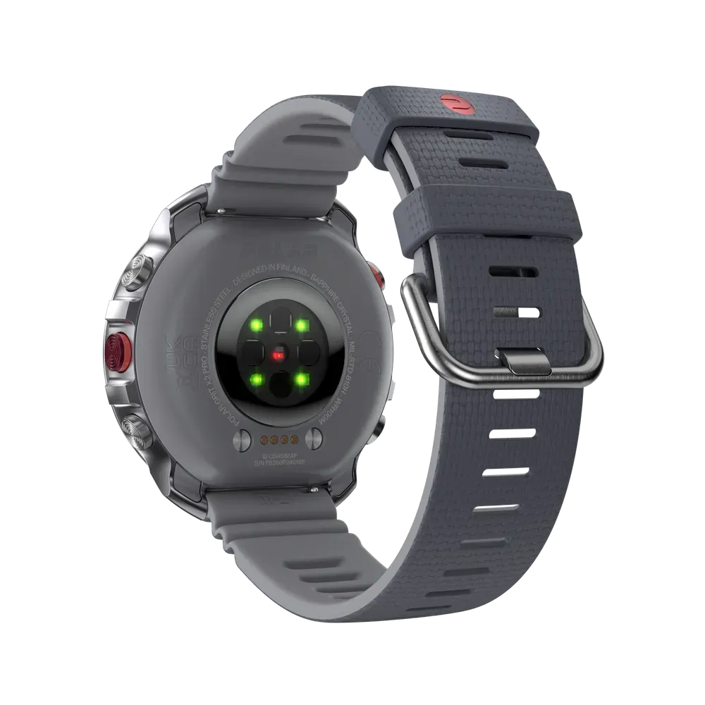 Polar Grit X2 Pro Premium Outdoor Watch S-L - Stone Gray Best Price in Abu Dhabi