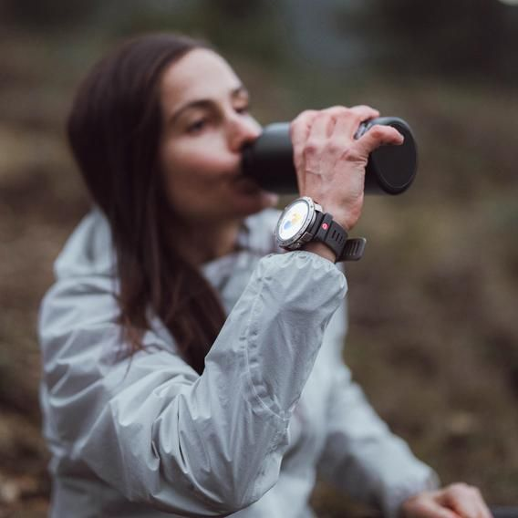 Polar Grit X2 Pro Premium Outdoor Watch S-L - Stone Gray Best Price in UAE