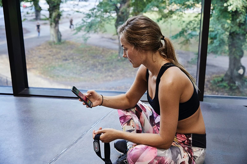 Polar H9 Heart Rate Sensor – Waterproof HR Monitor With Soft Chest Strap Best Price in Abu Dhabi