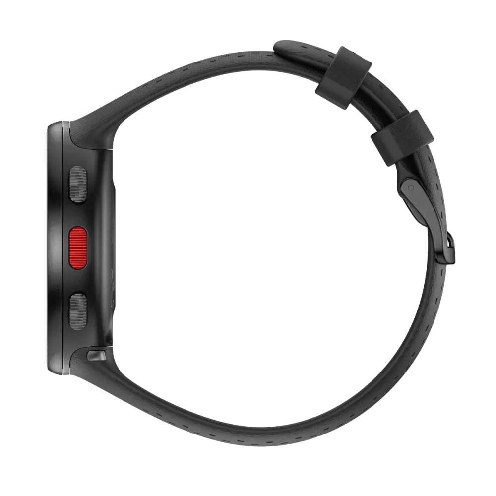 Polar Pacer Pro Advanced GPS Sports Watch S-L 120-210 mm - Carbon Gray Best Price in Abu Dhabi