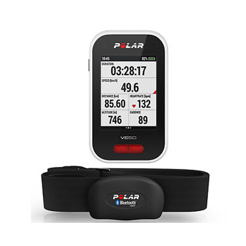 Polar V650 GPS Bike Computer White Price in UAE