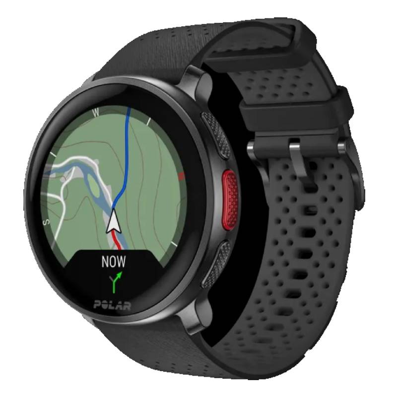 Polar Vantage V3 Premium Multisport Watch - Black Best Price in Dubai