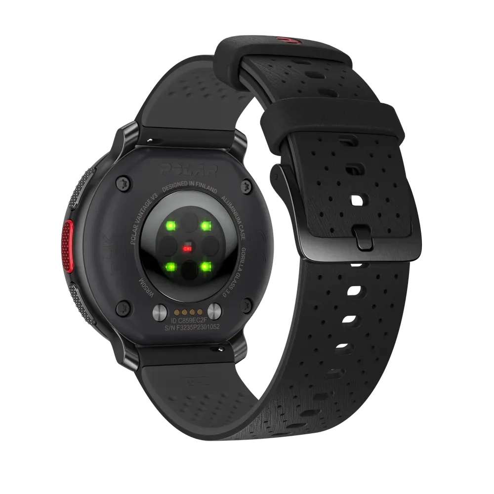 Polar Vantage V3 Premium Multisport Watch M-L - Night Black Best Price in Abu Dhabi