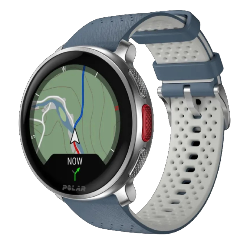 Polar Vantage V3 Premium Multisport Watch - Sky Blue Best Price in Dubai
