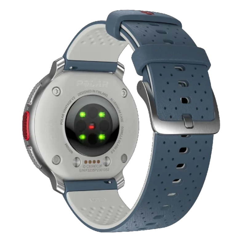 Polar Vantage V3 Premium Multisport Watch - Sky Blue Best Price in Abu Dhabi