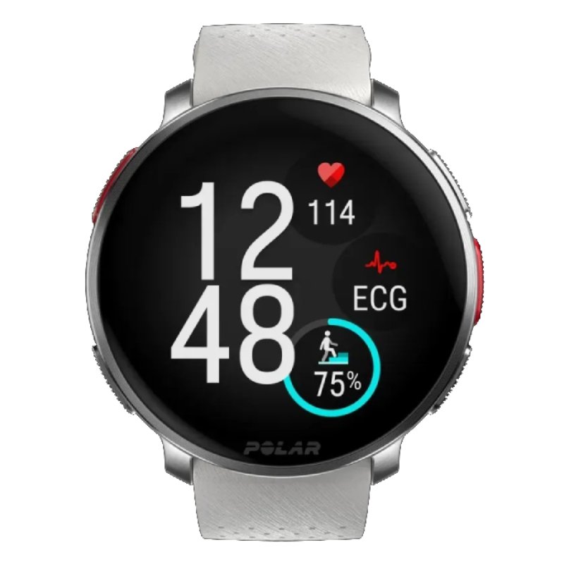 Polar Vantage V3 Premium Multisport Watch - Sunrise Apricot