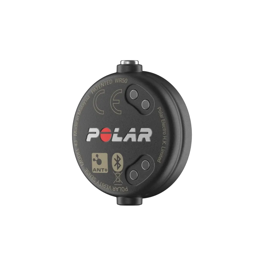 Polar Verity Sense Optical Heart Rate Sensor Belt M-XXL Black Best Price in Al Ain