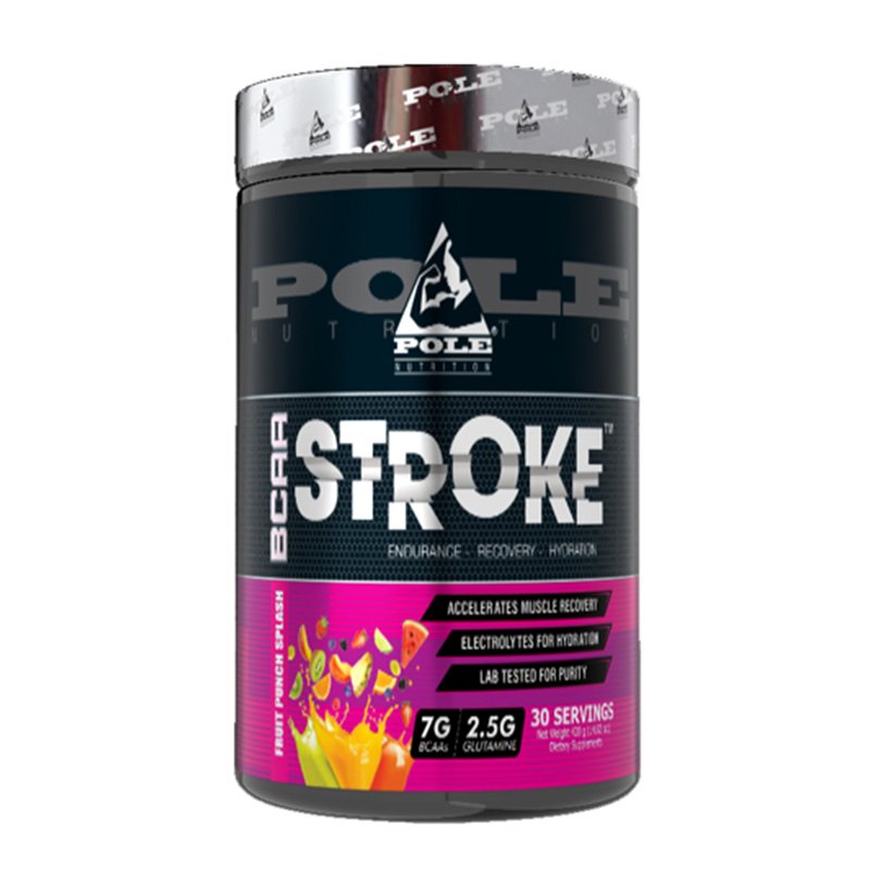 Pole Nutrition BCAA Stroke 30 Servings - Fruit Punch Splash