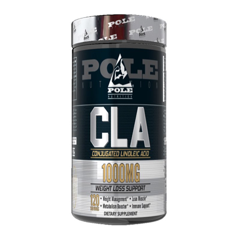 Pole Nutrition CLA 1000mg 120 Softgels
