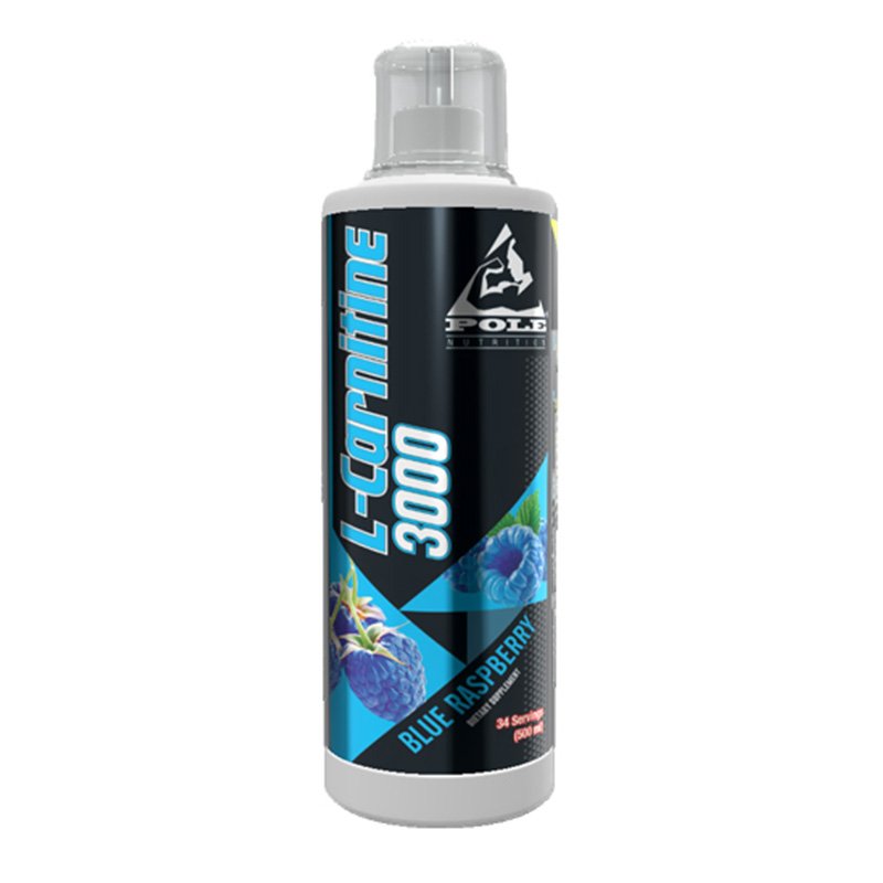 Pole Nutrition L-Carnitine Liquid 473 ml - Blue Raspberry 3000mg