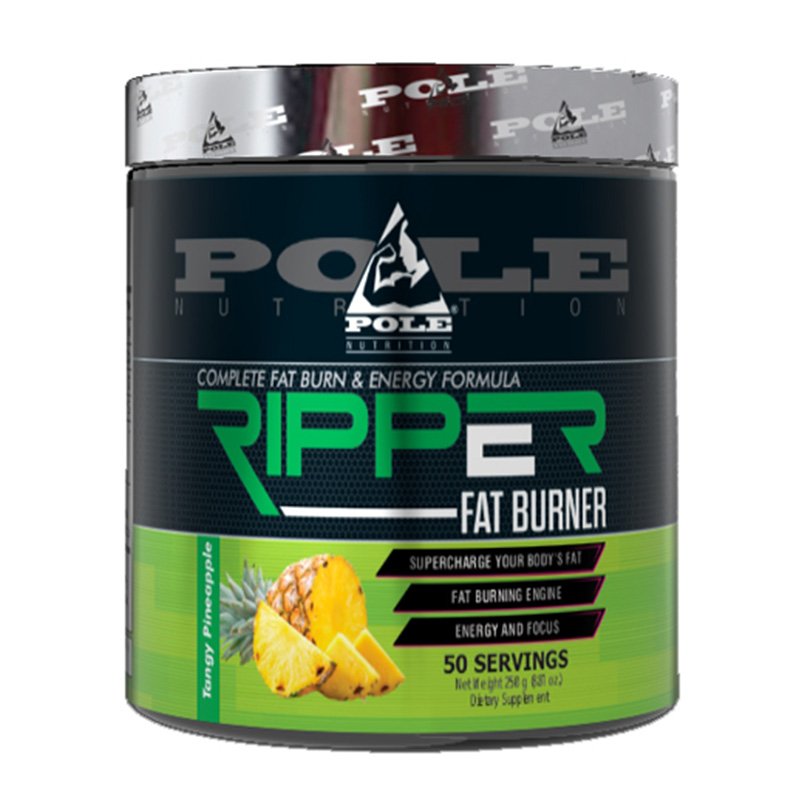 Pole Nutrition Ripper Fat Burner 50 Servings - Tangy Pineapple