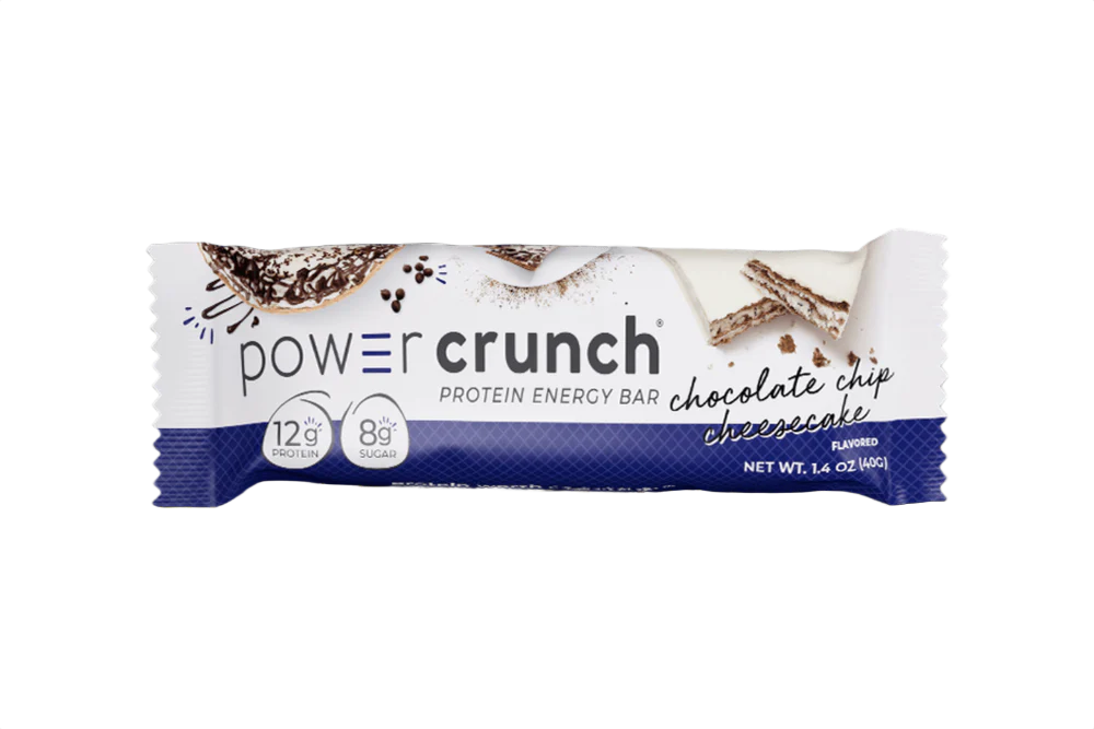 Power Crunch Protein Bar 12 G 12 Pcs in Box - Chocolate Chip Cheese Cake