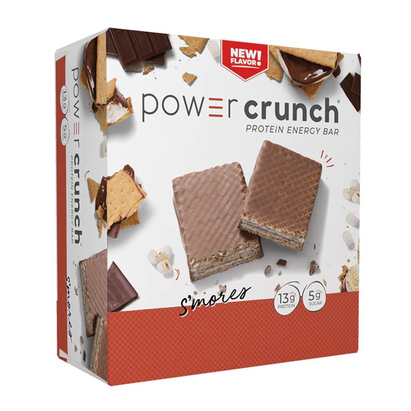 Power Crunch Protein Bar 1x12 - Smores Best Price in Abu Dhabi