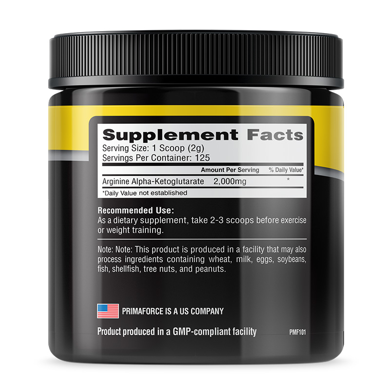 Primaforce AAKG 125 Servings Best Price in Dubai