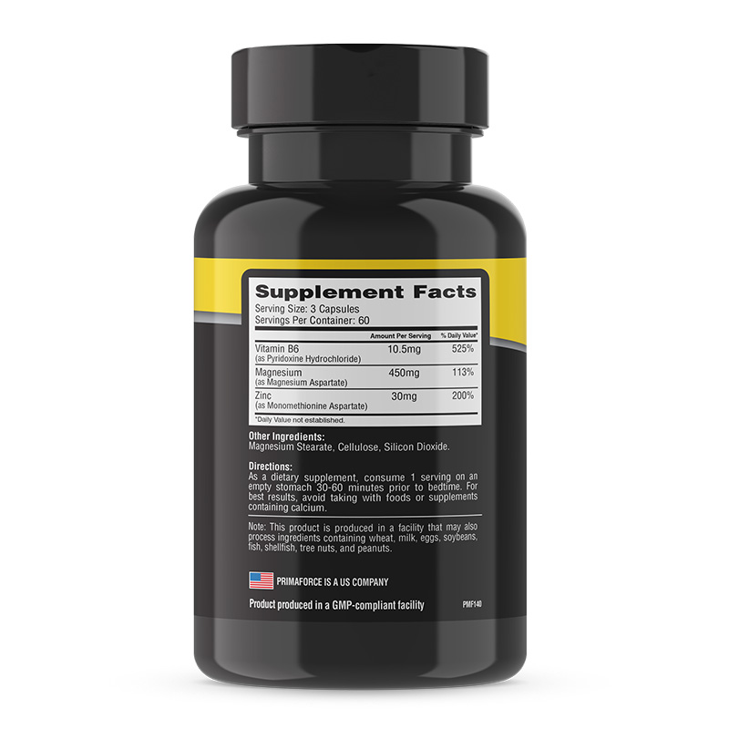 Primaforce ZMA 180 Vegetarian Capsules Best Price in Dubai