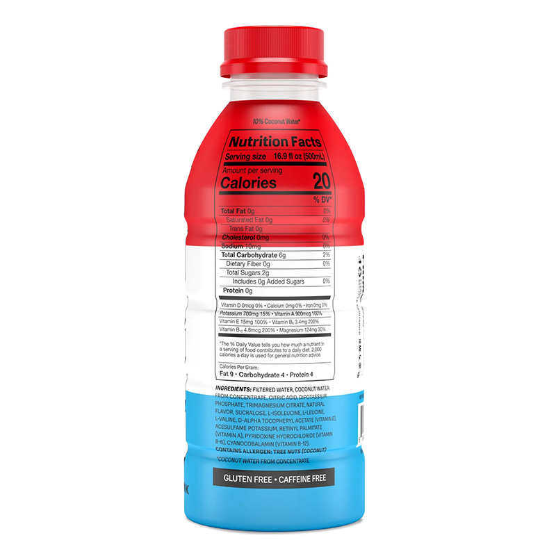 Prime Hydration Drink 500 ml 12pc Box - Ice Pop Best Price in Abu Dhabi