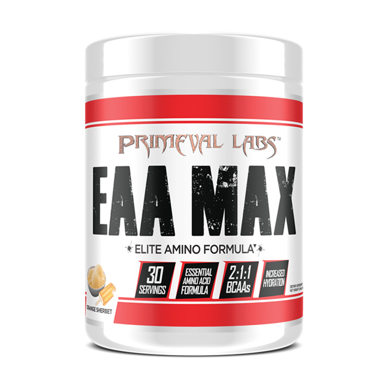 Primeval Labs EAA Max Orange Sherbet 30 Serv Best Price in UAE