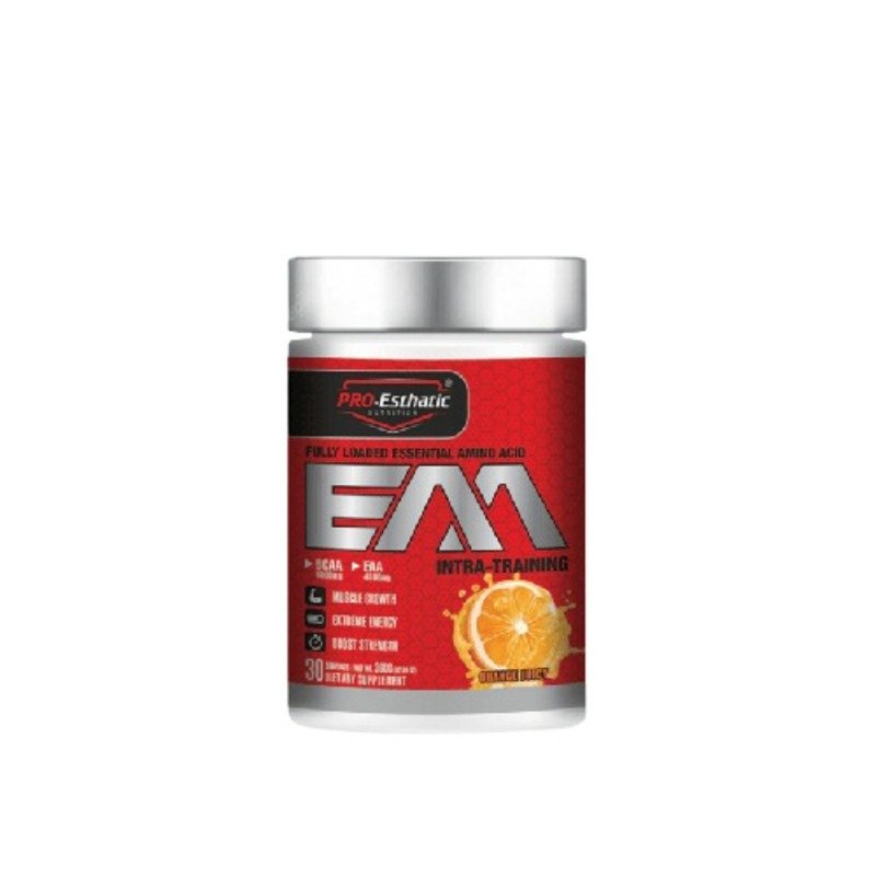 Pro Esthatic Nutrition EAA Intra Training 30 Serving - Orange Juicy