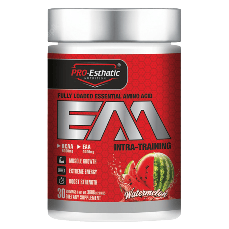Pro Esthatic Nutrition EAA Intra Training 30 Serving - Watermelon