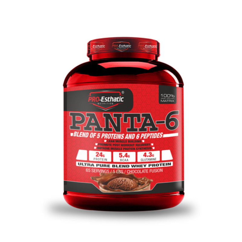 Pro Esthatic Nutrition Panta - 6 5lbs 65 Serving - Chocolate Fusion
