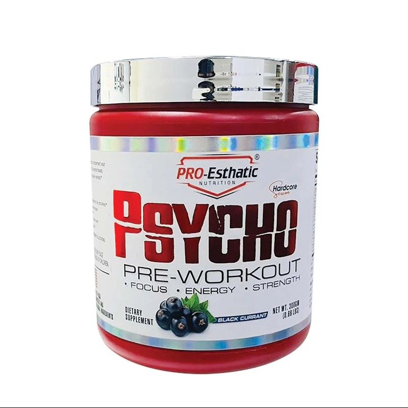 Pro Esthatic Nutrition Psycho Pre workout 40 Servings - Cola Blast