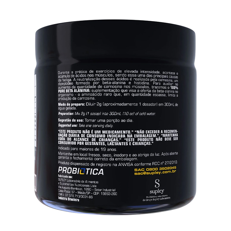 Probiotica 100% Pure Beta Alanine 150 G Best Price in Abu Dhabi