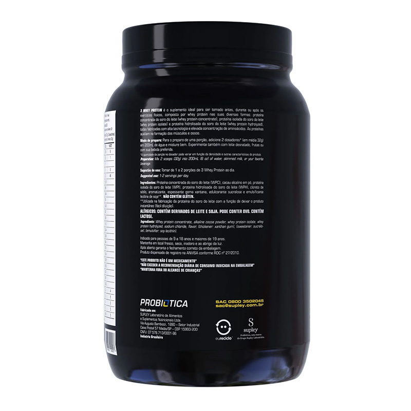 Probiotica 3 Whey Protein 900 G - Chocolate Best Price in Al Ain