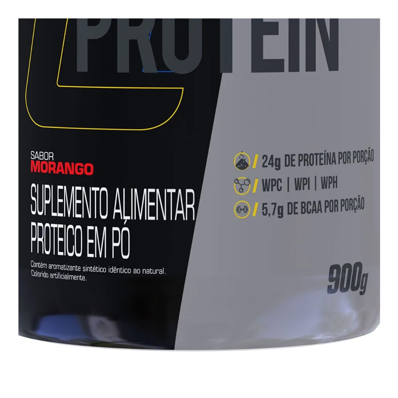 Probiotica 3 Whey Protein 900 G - Strawberry Best Price in Abu Dhabi